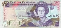 Gallery image for East Caribbean States p29g: 50 Dollars